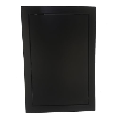 Przybysz Toegangsdeur 200x200mm Zwart Inspectieluik Wand