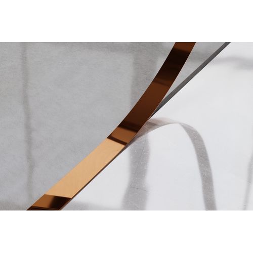 Ilcom Decoratieve Roestvrijstalen Strip I 2.8cm X 270cm - Gepolijste Koperkleur