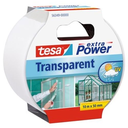 Tesa Folietape Extra Power Transparant 48mm 10m