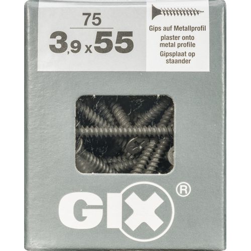 Spax Schroevendraaiers Voor Droogbouw Gix Type A 55x3,9mm 75st