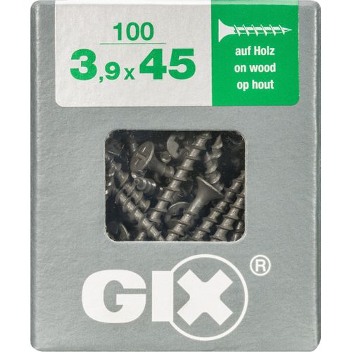 Spax Schroevendraaiers Voor Droogbouw Gix Type B 45x3,9mm 100st