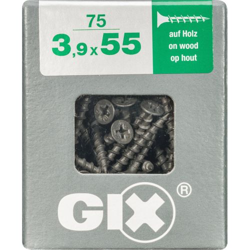 Spax Schroevendraaiers Voor Droogbouw Gix Type B 55x3,9mm 75st