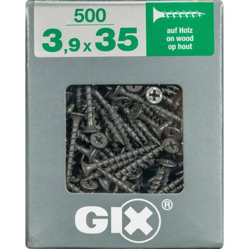 Spax Schroevendraaiers Voor Droogbouw Gix Type B 35x3,9mm 500st