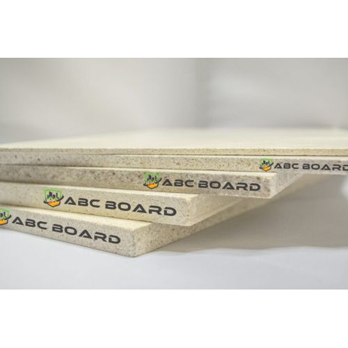 Brandwerende Plaat Abc Board 300x120cm 9mm