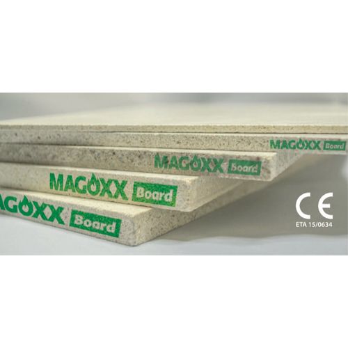 Magoxx Plaat Brandwerend 270x120cm 12mm
