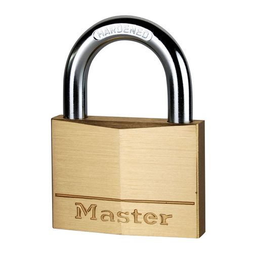 Master Lock Hangslot Massief Messing 60mm