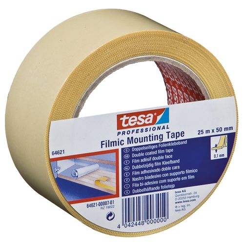 Tesa Dubbelzijdig Tape 50mmx25m