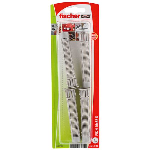Fischer Plastic Injectiehuls Fis H 16x85 K 4st.