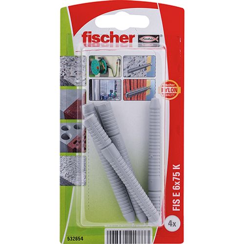 Fischer Binnendraadanker Fis-e 6x75mm 4st.